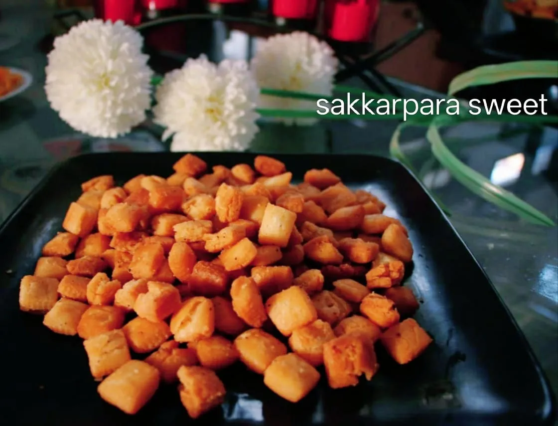 Sweet Sakkarpara