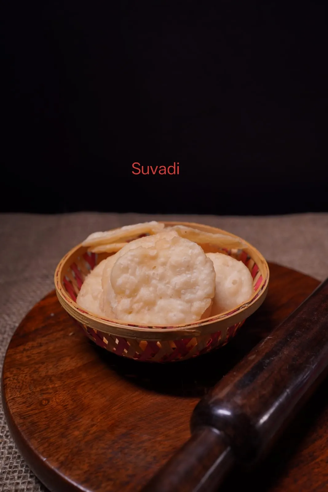 Suvadi (Sweet Puri)