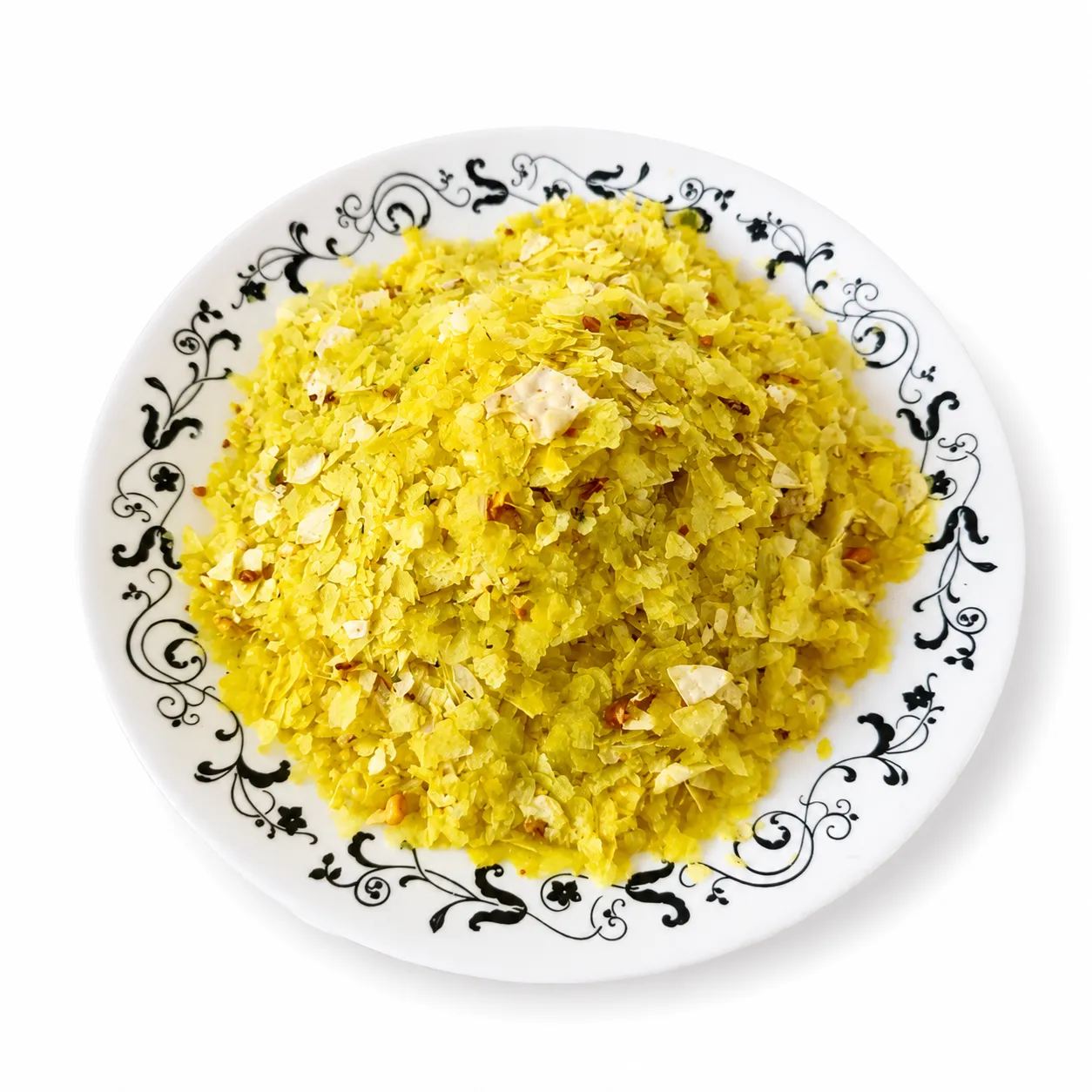Garlic Papad Pauva by Ghar No Nasto