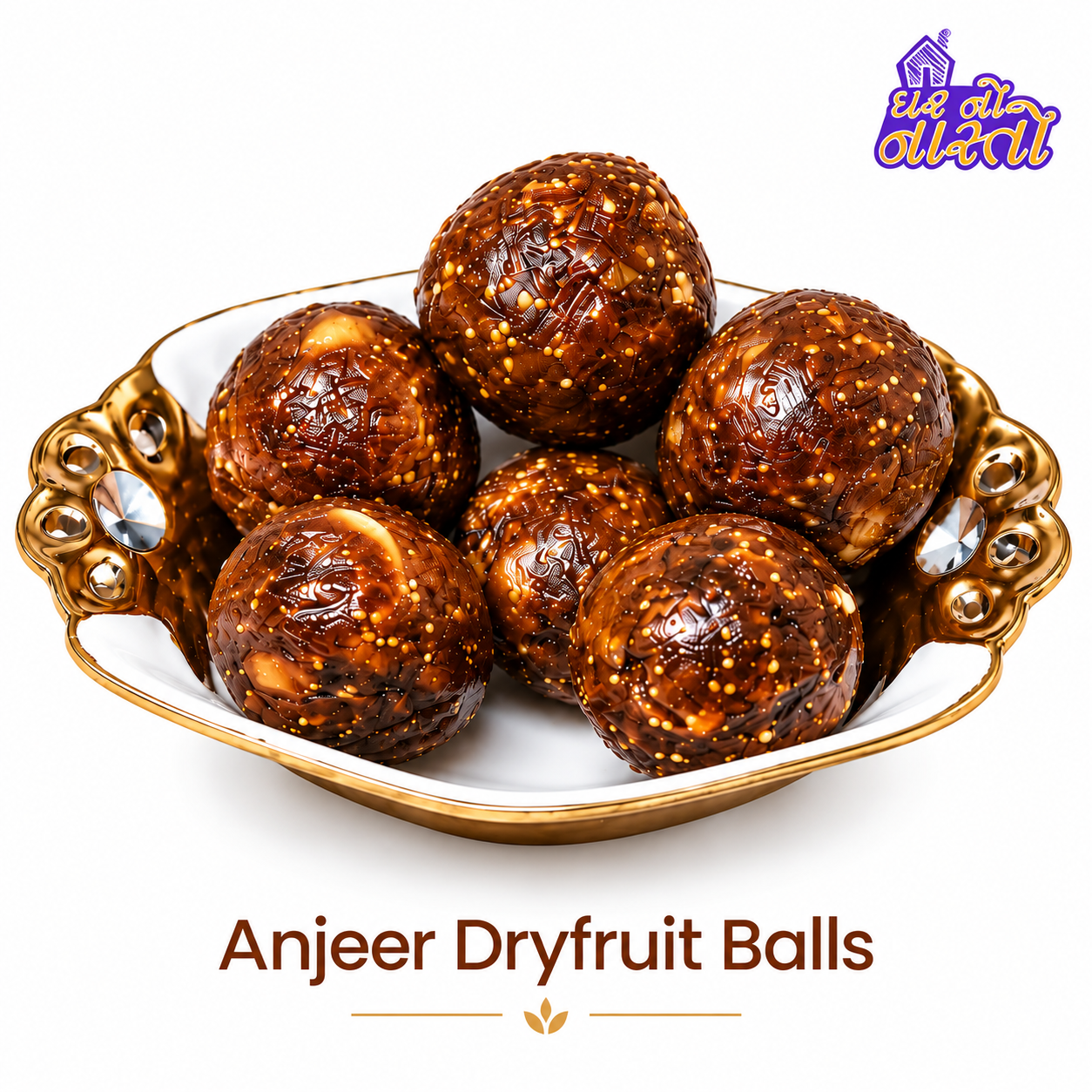 Anjeer Dryfruit Balls by Ghar No Nasto