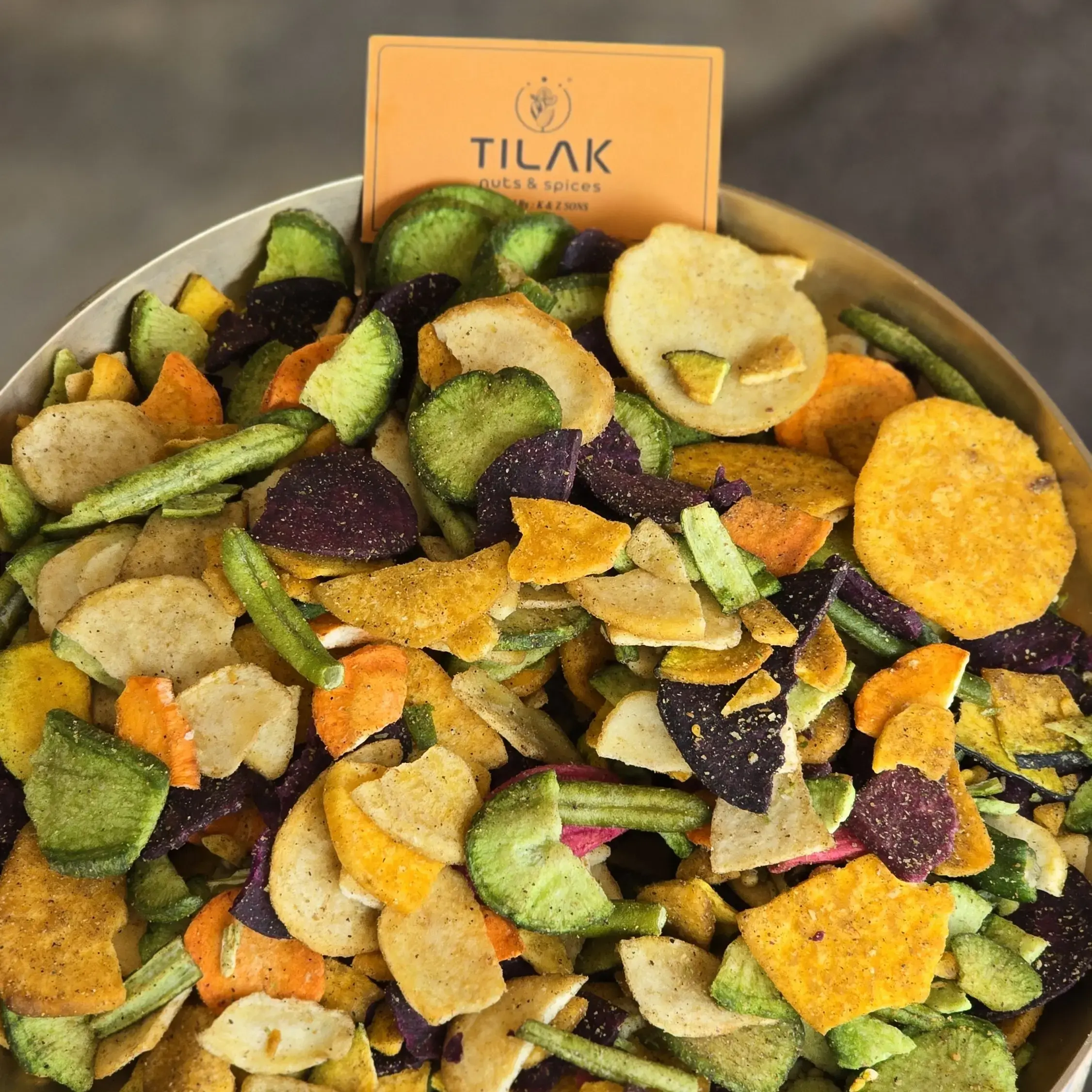 Dry Mix Vegetables | 250 gms