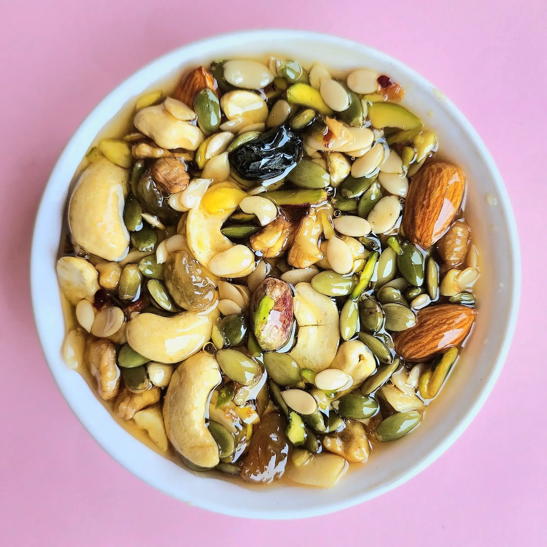 Honey With Dryfruits