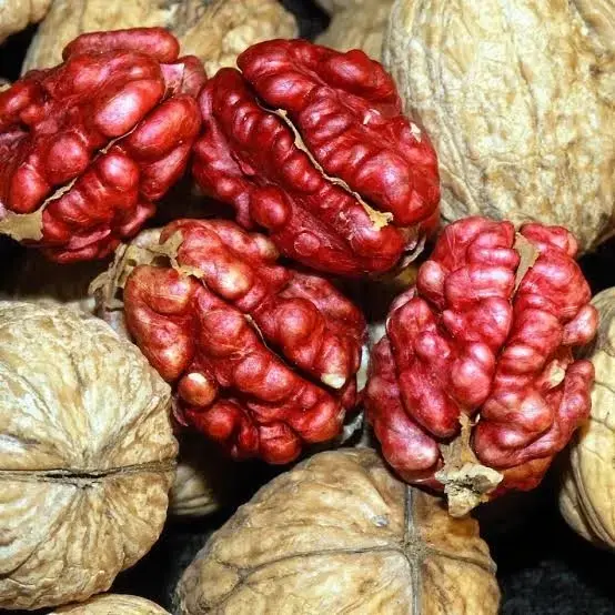 Red Walnut | Akhrot