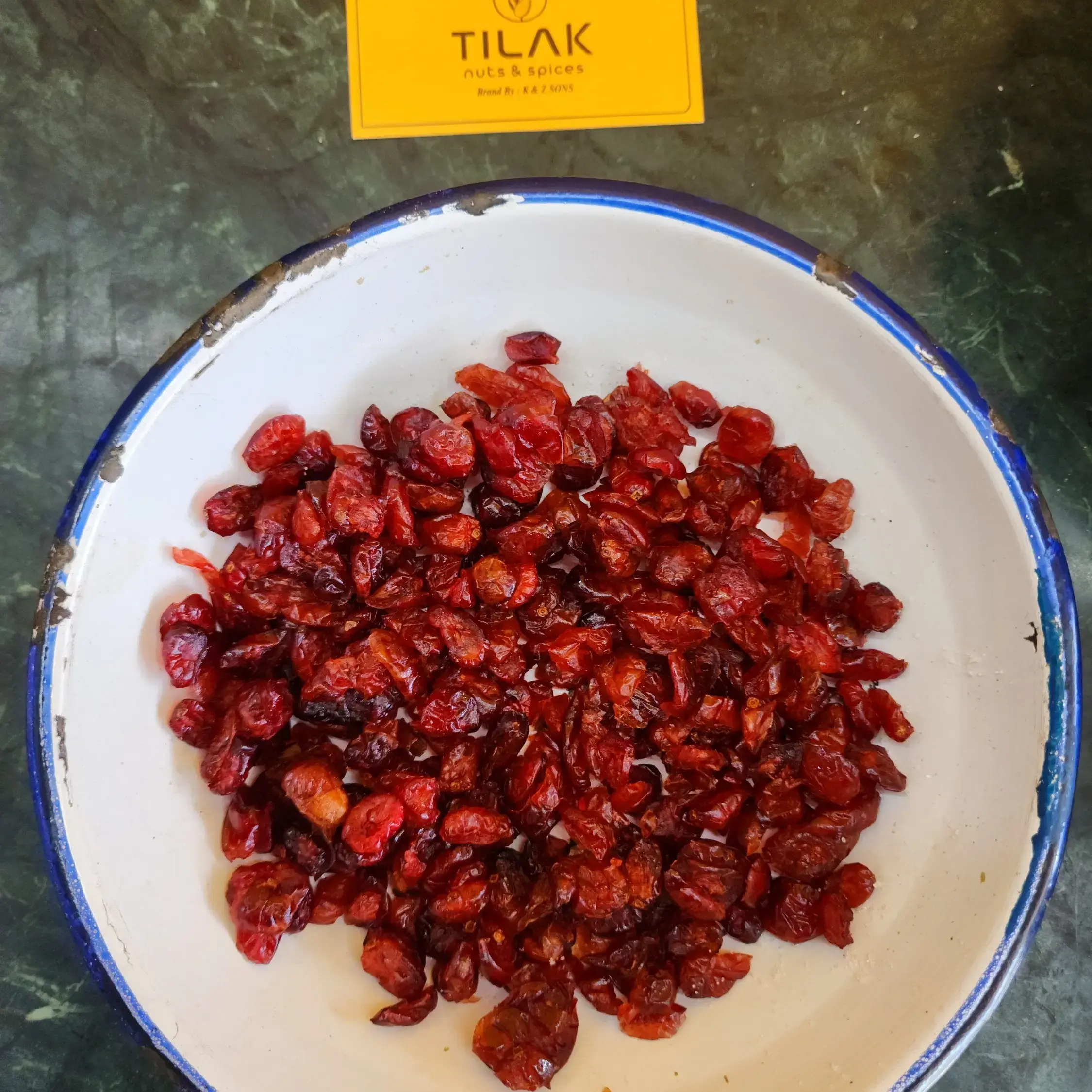 Cranberry Slice