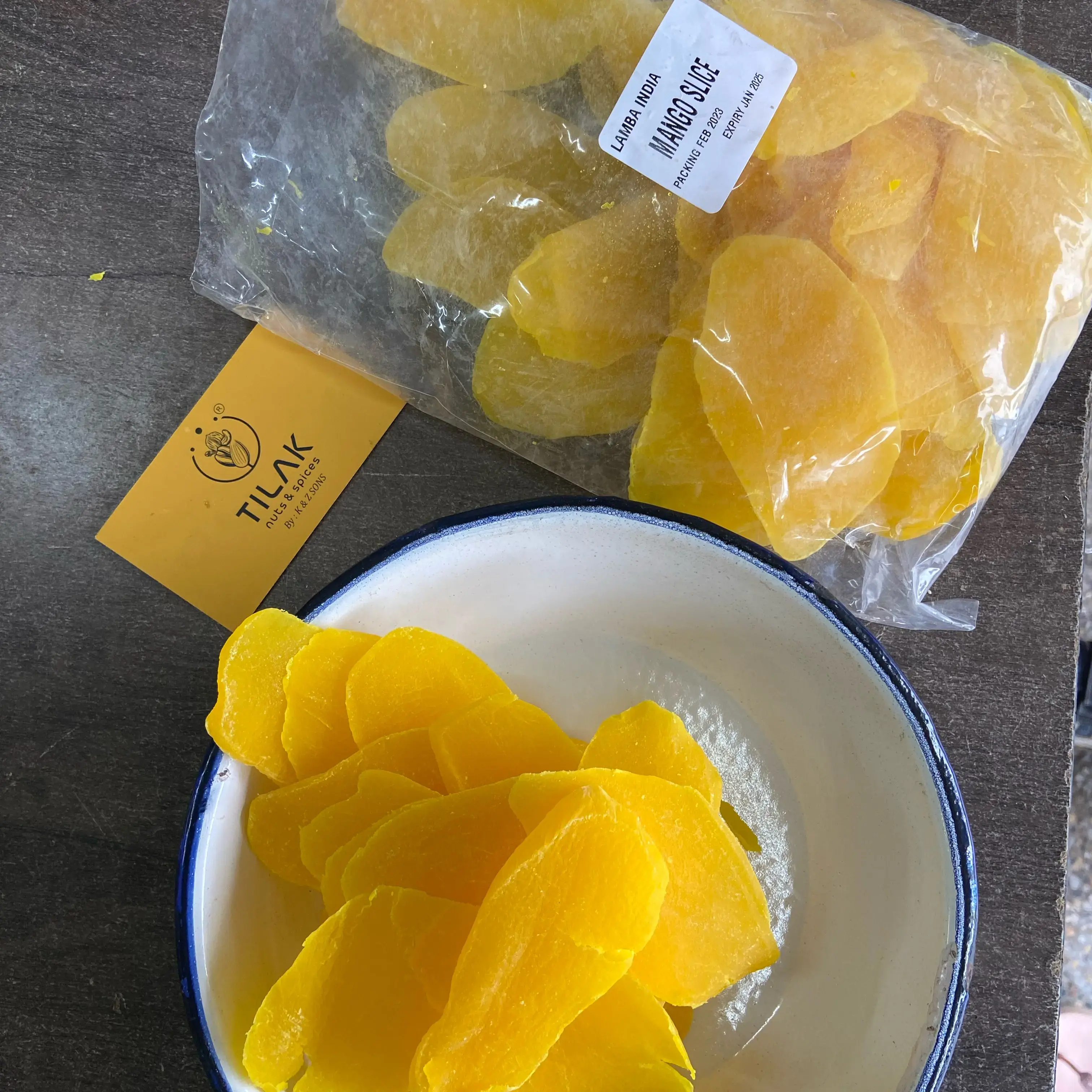 Dry Mango Keri