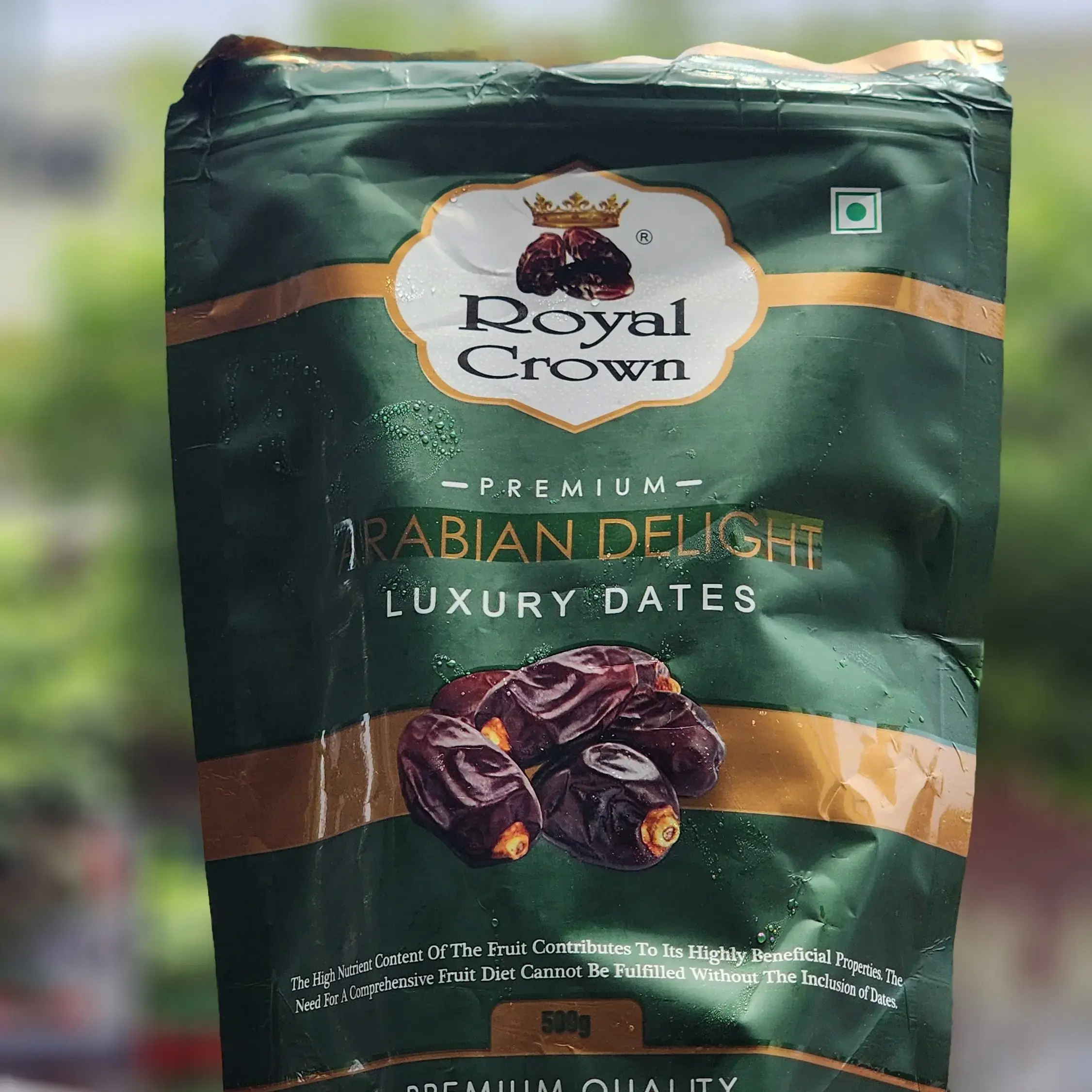 Royal Crown Arabian Delight Dates | Kajoor | 500 gms