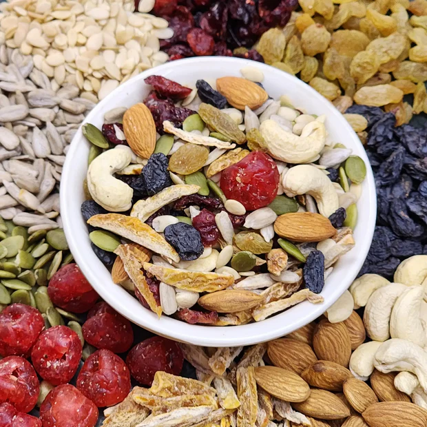 Rosted Salted Mix Dry Fruits