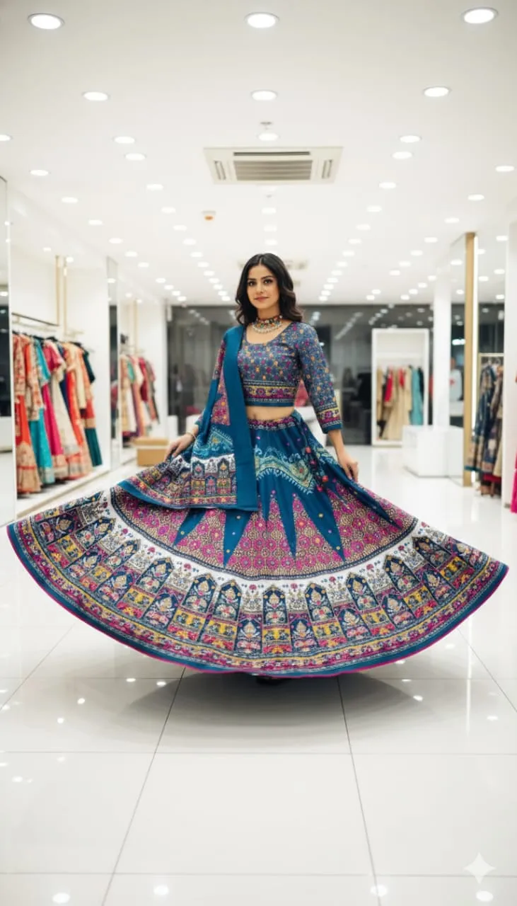 Designer lehnga/Chaniya Choli
