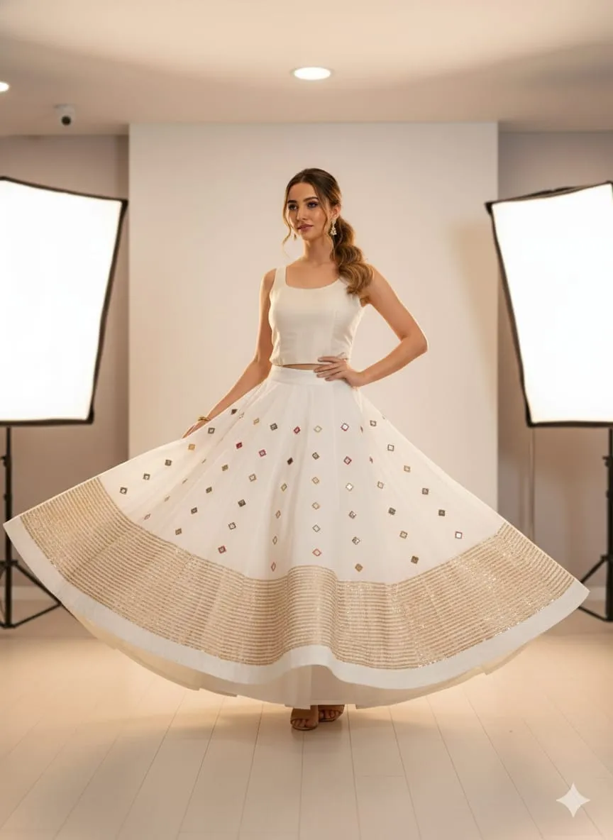 Navratri Skirt