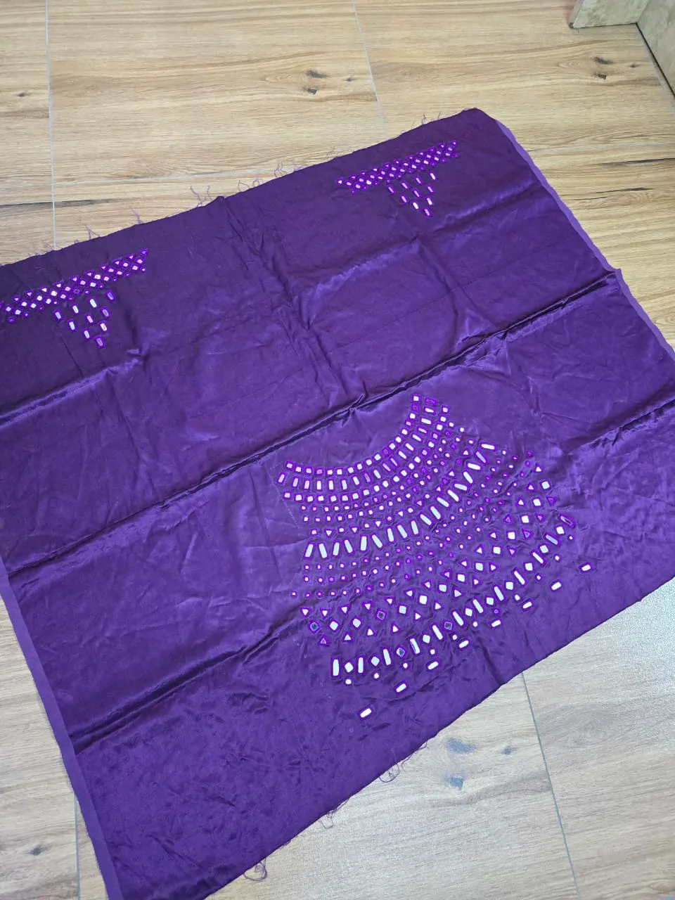 Mashroo silk blouse piece