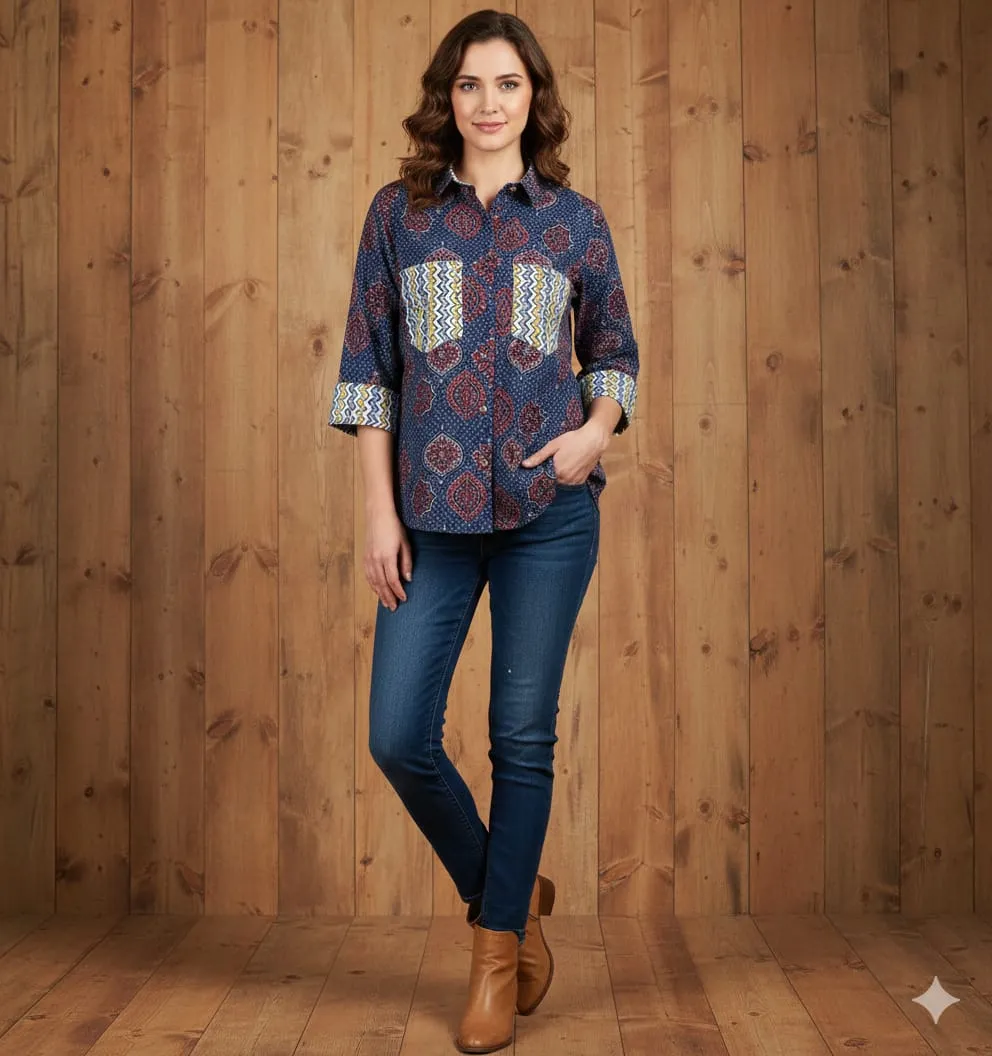 Ajrakh Shirts