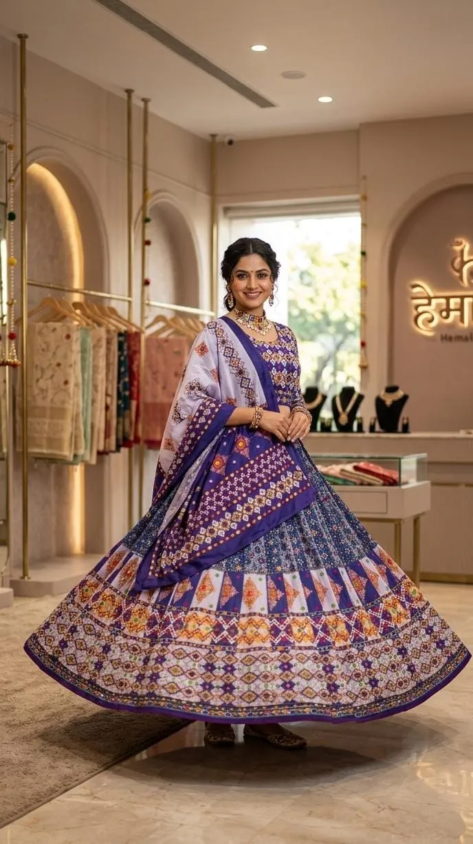 Ethnic Lehnga