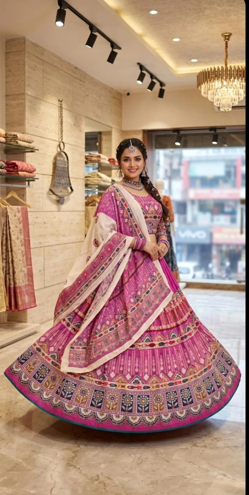 Navratri Lehnga