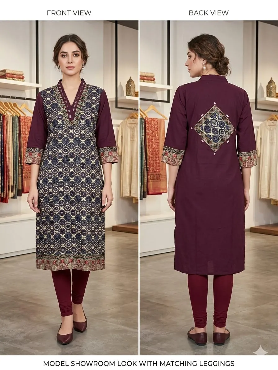  Designer KURTIS