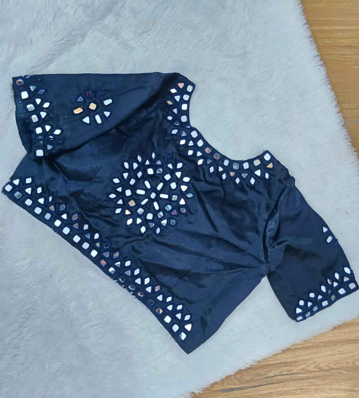 Mirrorwork Blouse