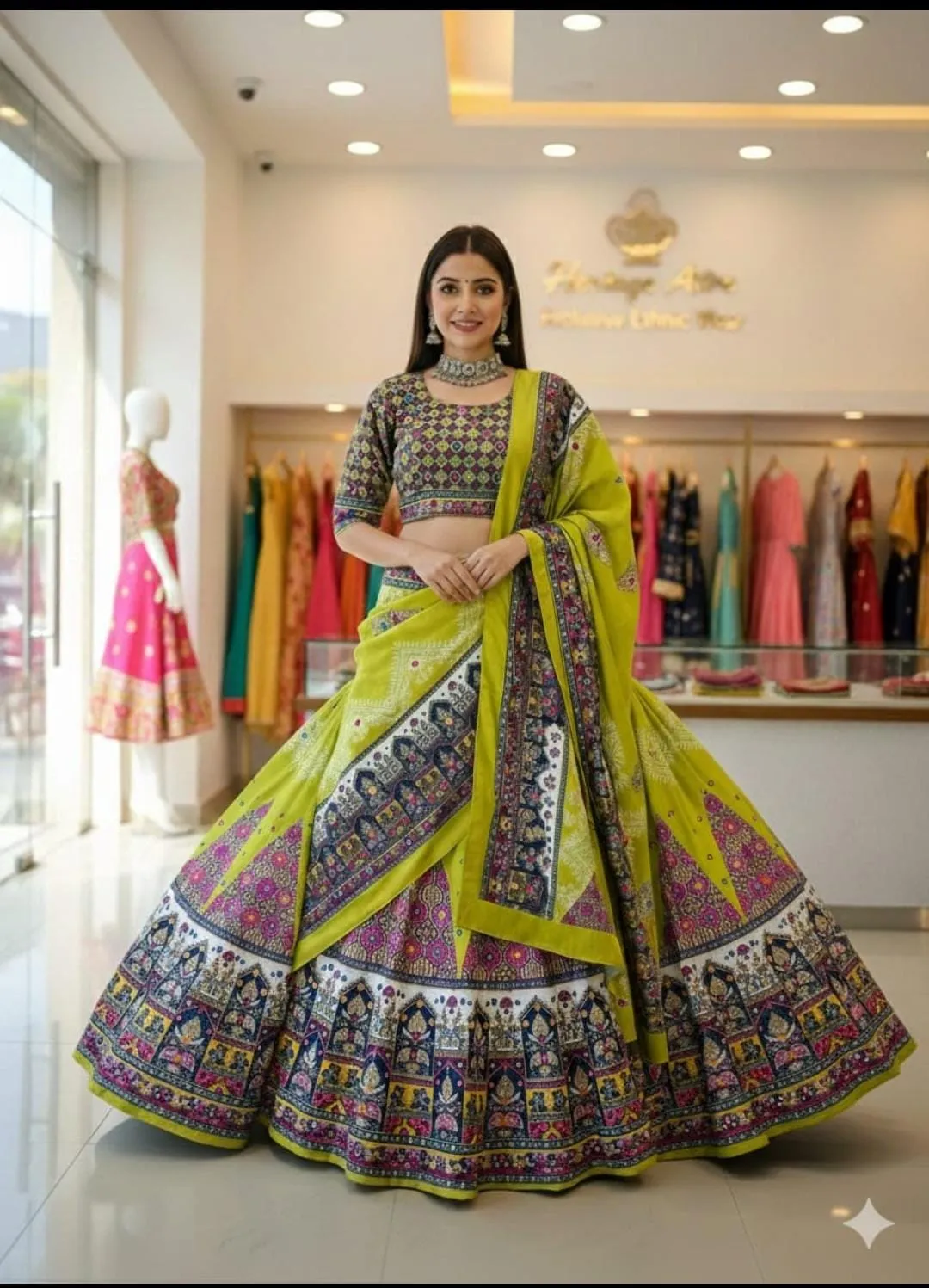 navarati chuni