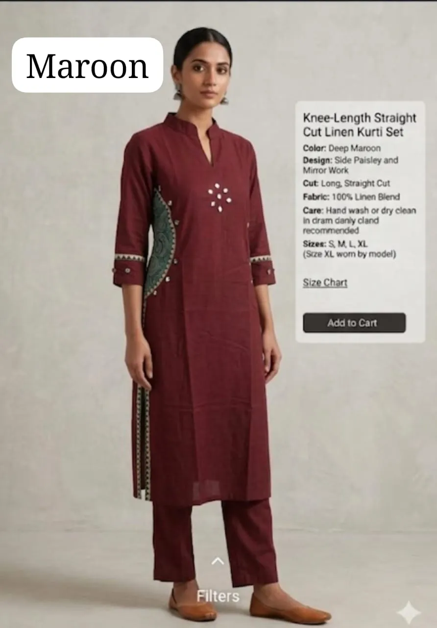 Cotton Co-ord set