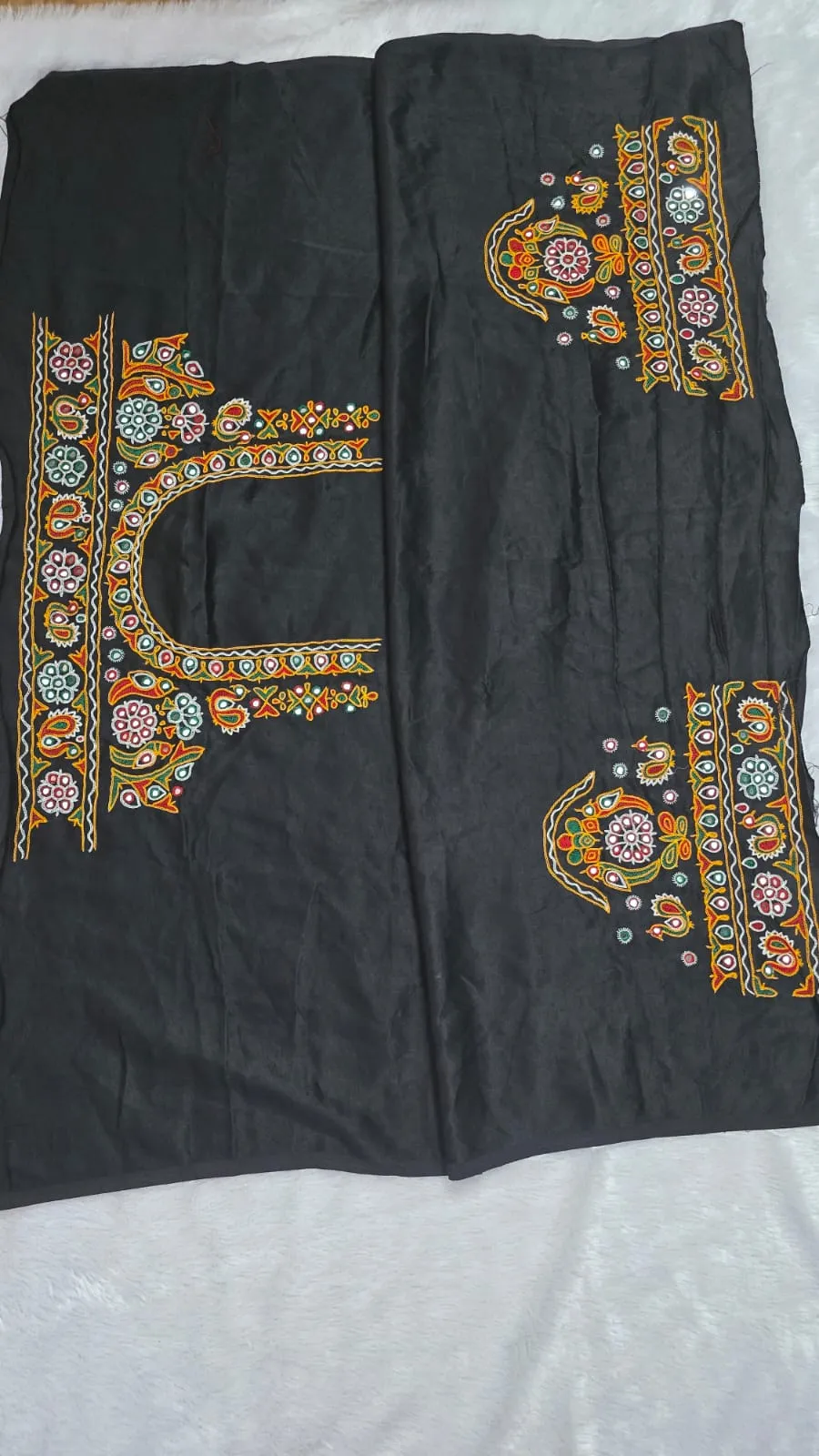 Kutchi work blouse