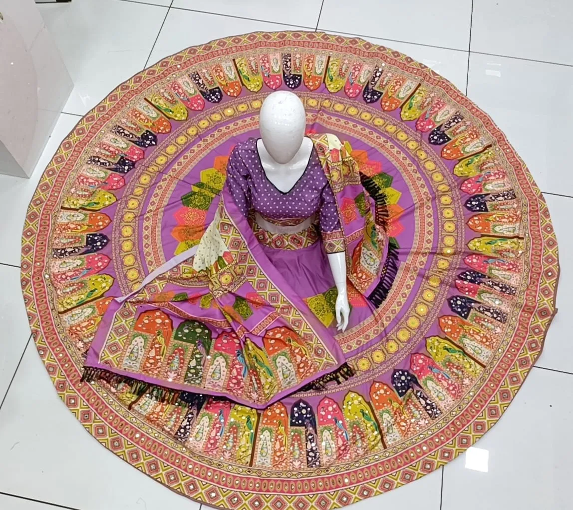 Floral lenga