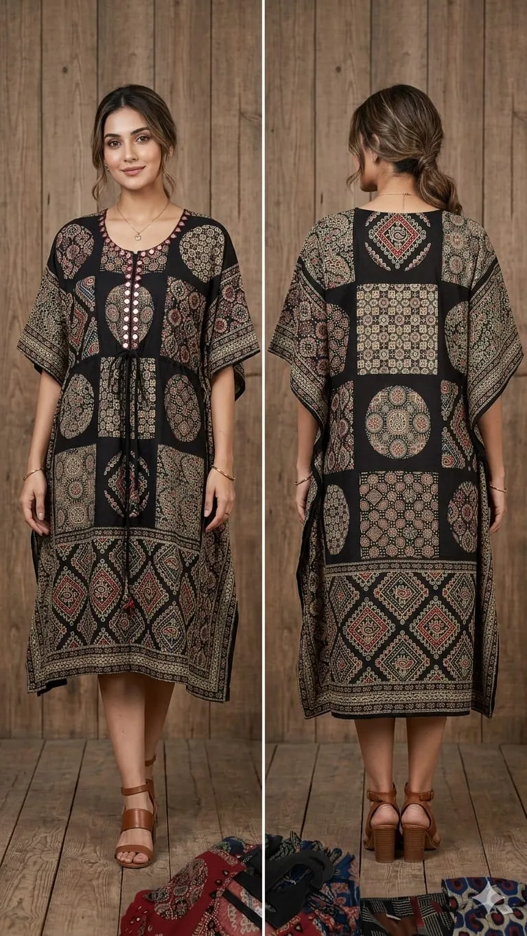 Long kaftan
