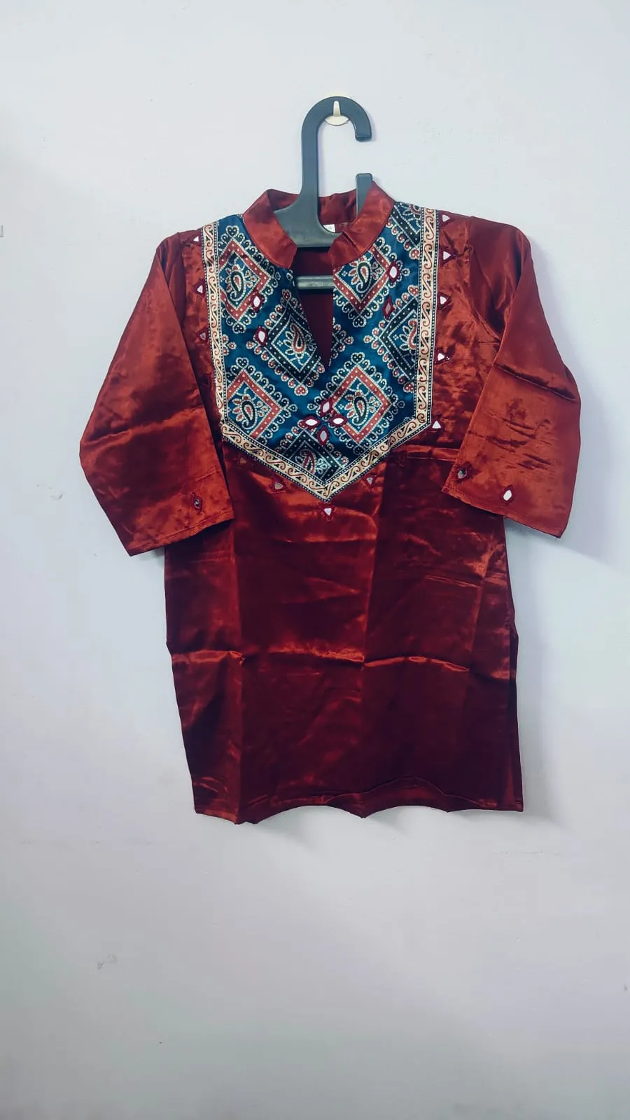 mashroo  silk top
