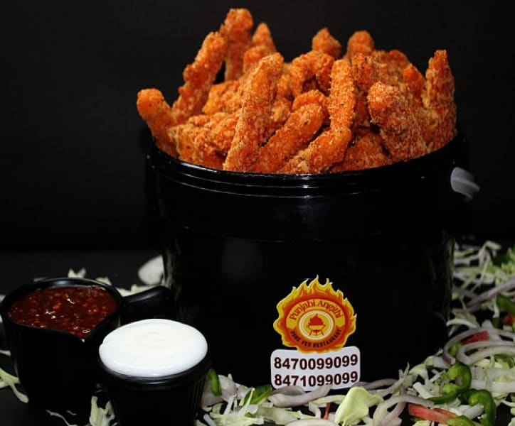 Krunchy Potato Fries Bucket Party Combo 2500ml {serves 4 -5}