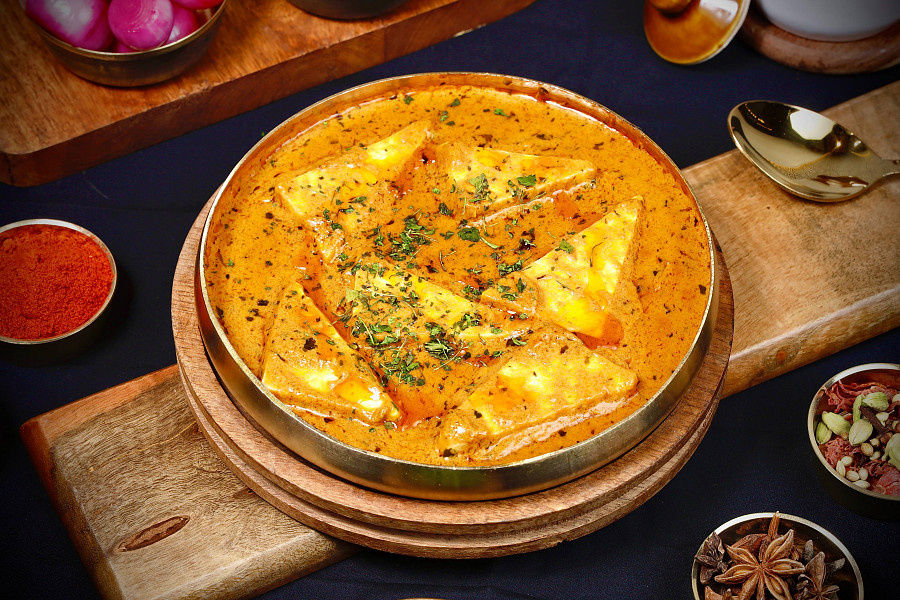 Shahi Paneer No Onion No Garlic