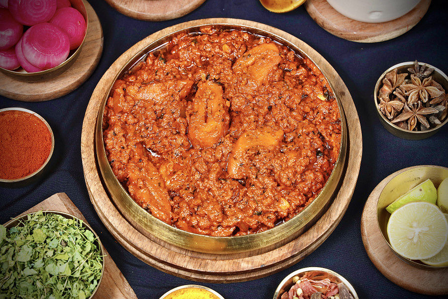 Soya Keema Chaap Masala