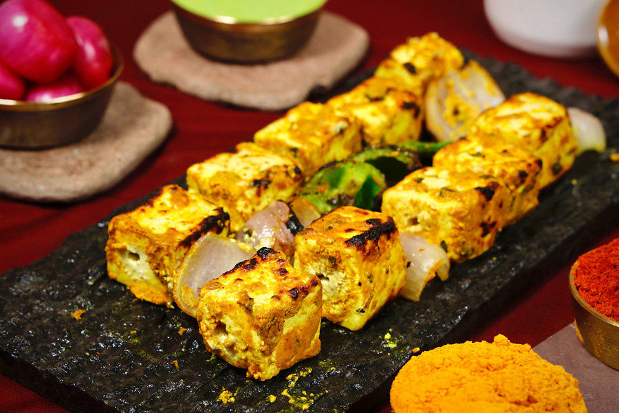Kasturi Paneer Tikka Tandoori