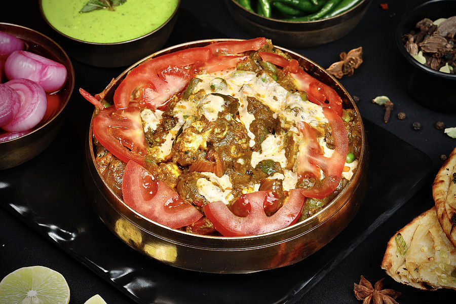 Palak Mix Veg