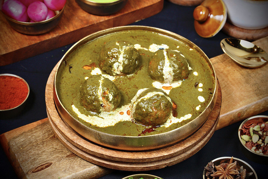 Palak Kofta