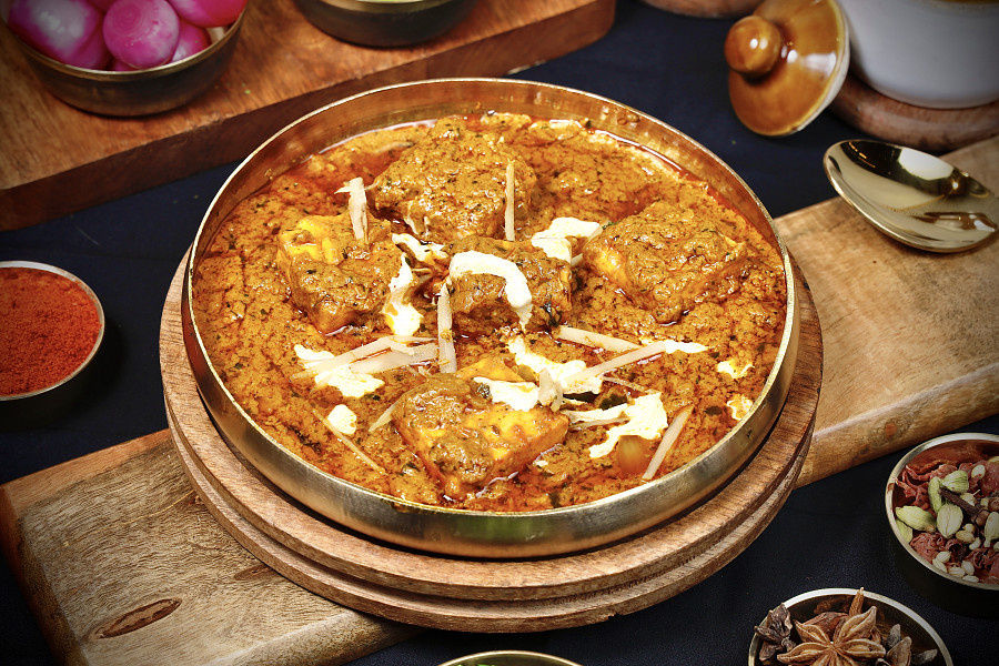 Adraki Paneer Masala