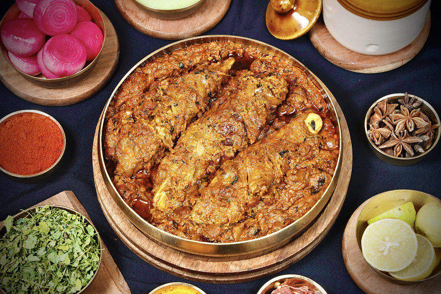Joghan Rosh Chaap Masala [chef Spl]