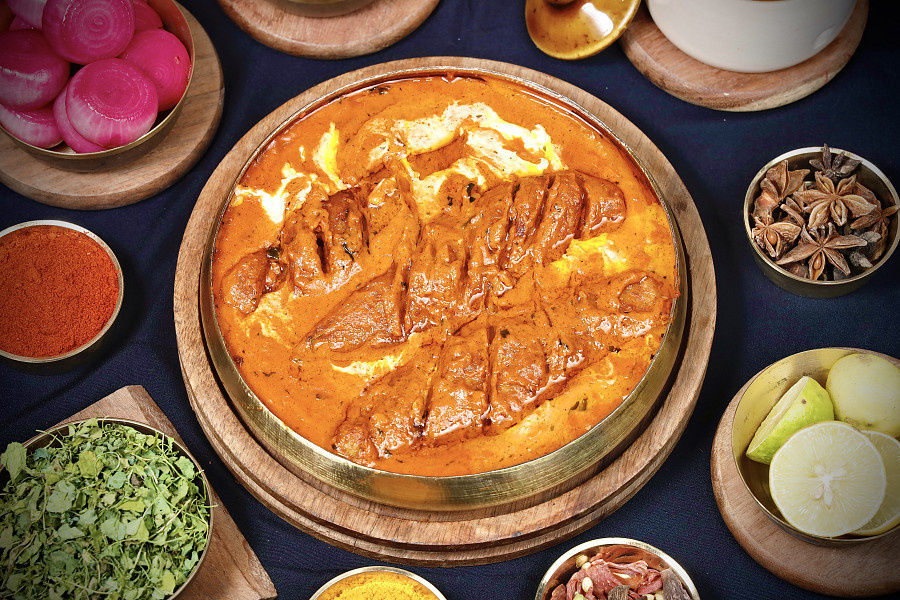 Butter Chaap Masala