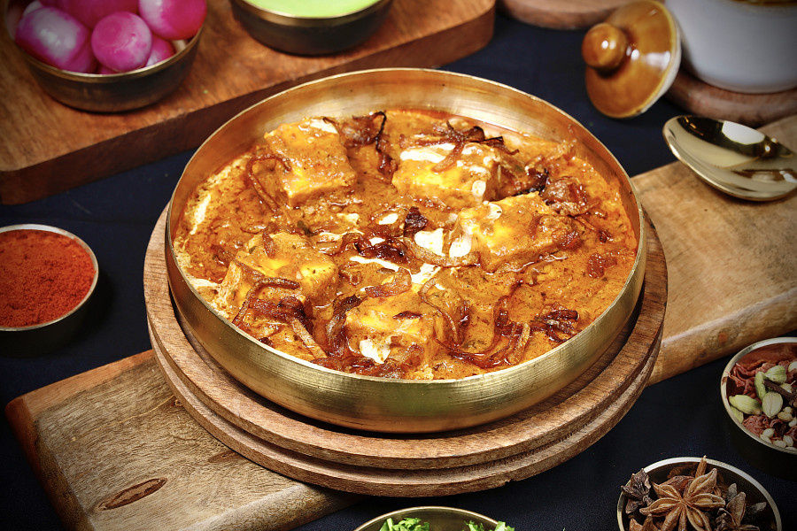 Tawa Paneer Masala