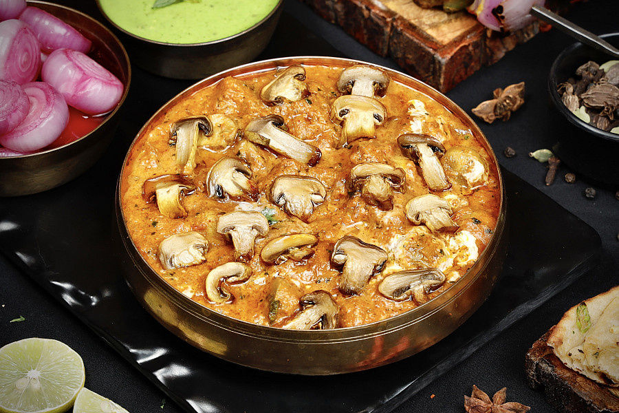 Mushroom Masala