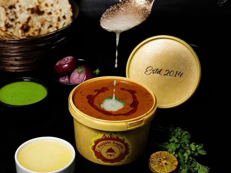 Premium Dal Makhani Desi Ghee Preparation