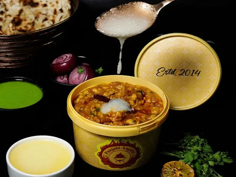 Premium Yellow Dal Tadka Desi Ghee Preparation