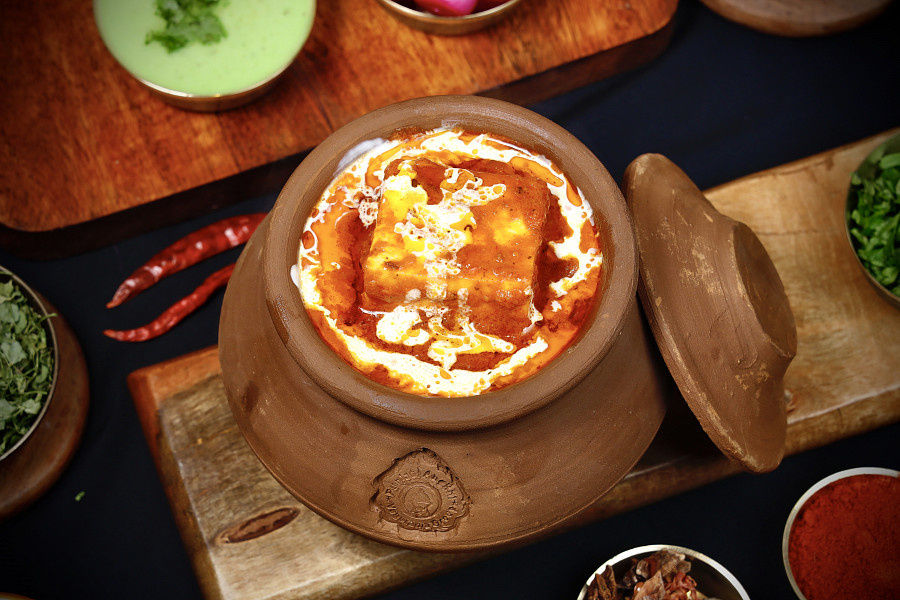 Matki Special Handi Paneer (serves 1-2)