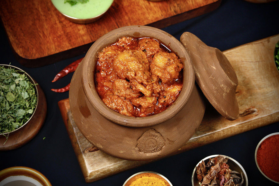 Matki Rara Chaap Masala (serves 1-2)