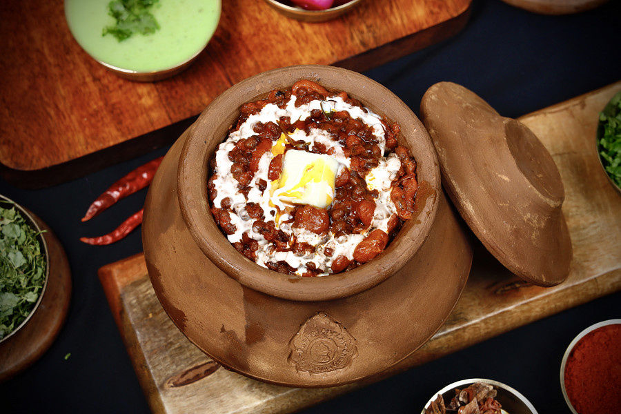 Matki Dal Makhani [Prepared Overnight In Butter & Cream](Serves 1-2)