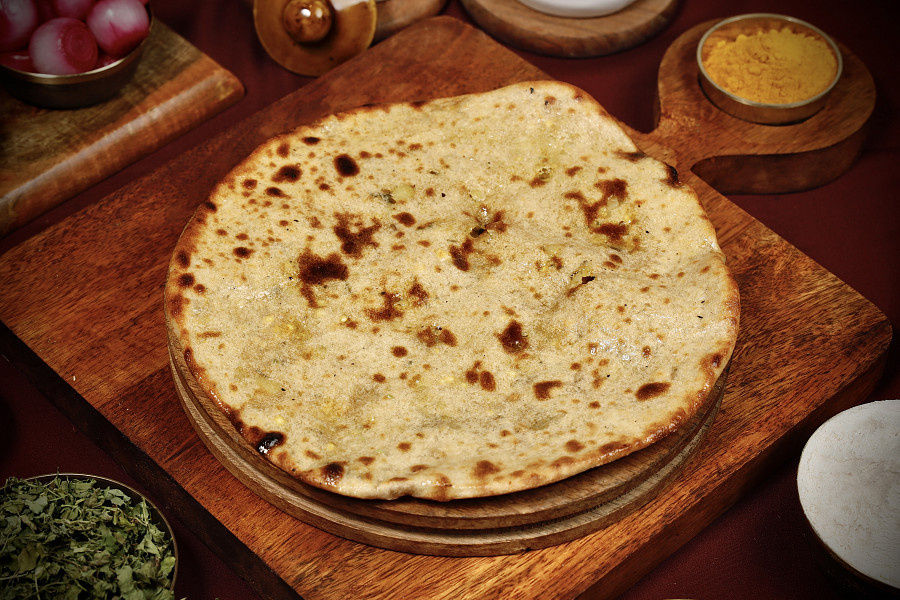 Aloo Parantha (whole Wheat)