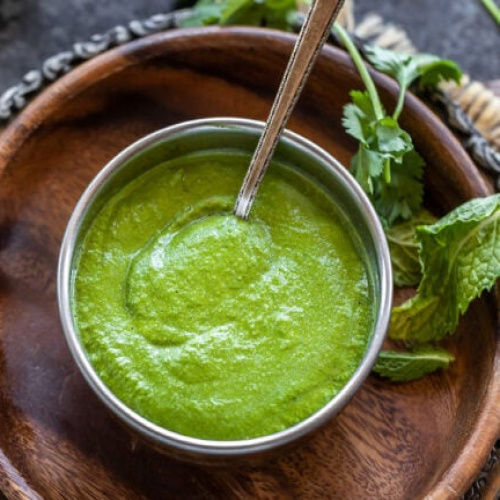 Fresh Mint Chutney