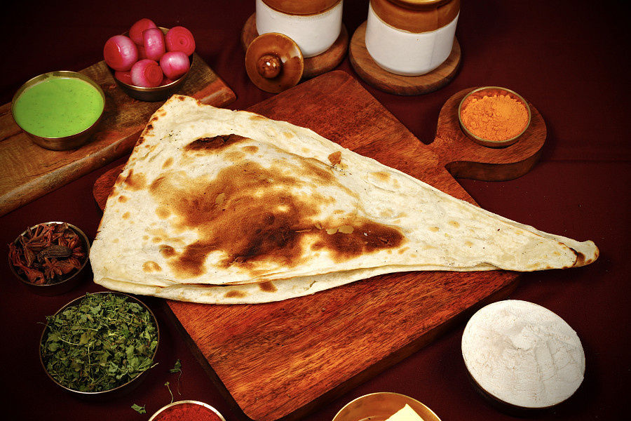 Plain Naan