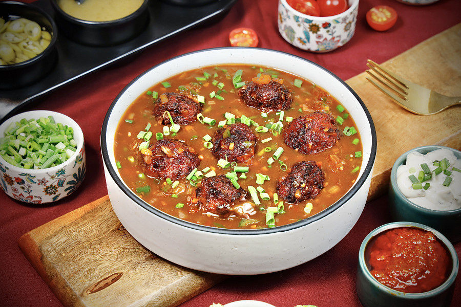 Veg Manchurian Gravy