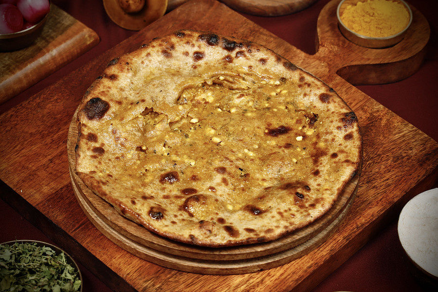 Stuffed Parantha(whole Wheat)