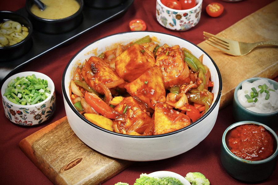 Chilli Paneer