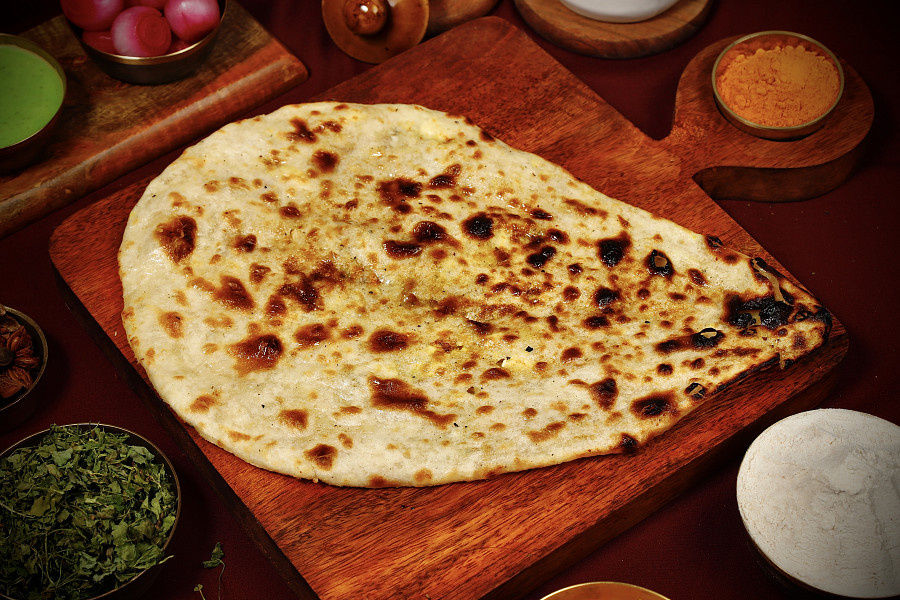 Stuffed Naan