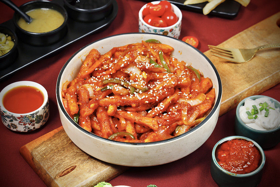 Honey Chilli Potato [Serves 1-2]