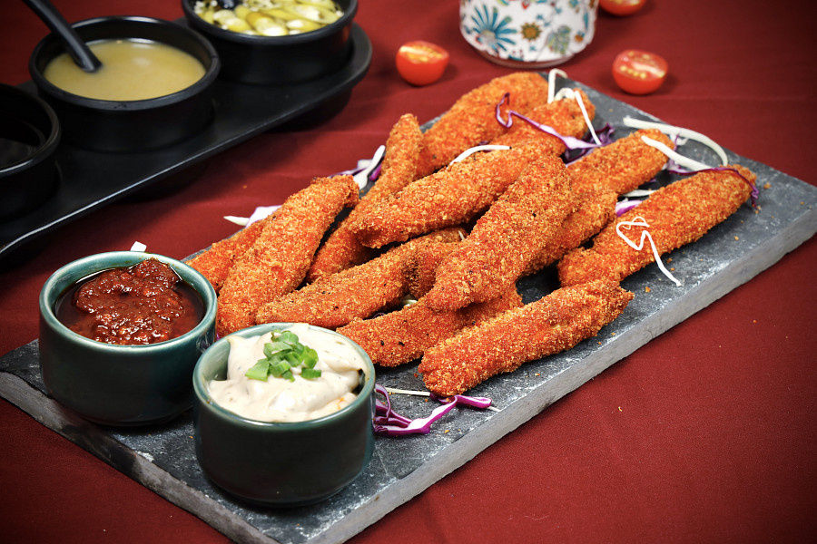 Kurkure Chaap Crispy & Crunchy